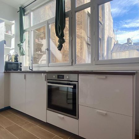 Appartement Confortable Proche Grands Boulevard 4P Paris Bagian luar foto