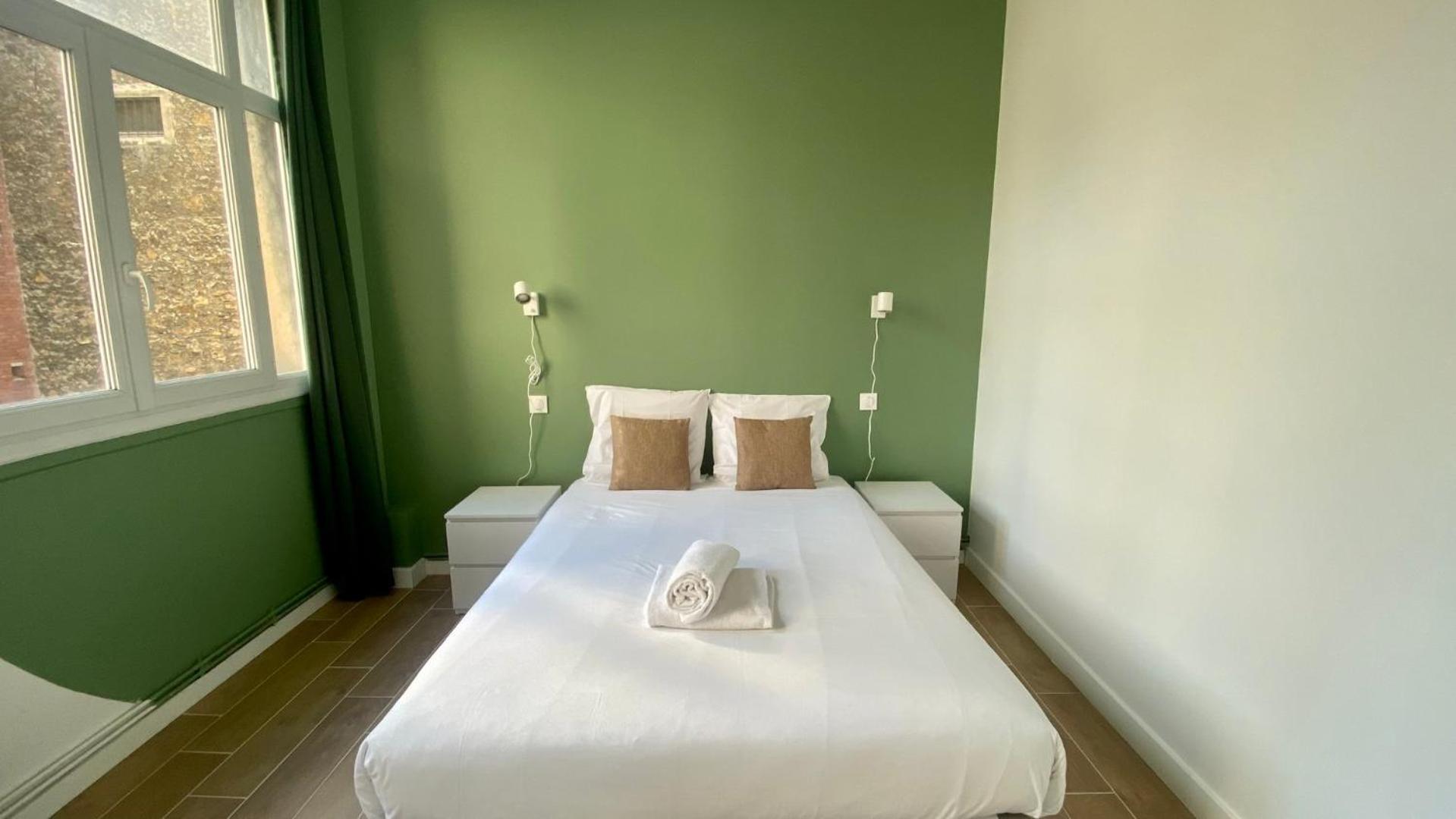 Appartement Confortable Proche Grands Boulevard 4P Paris Bagian luar foto