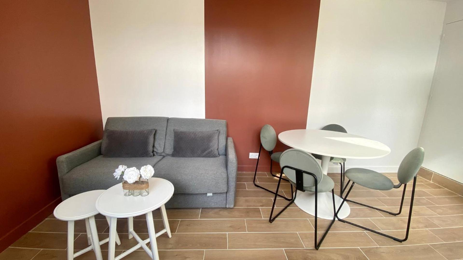 Appartement Confortable Proche Grands Boulevard 4P Paris Bagian luar foto