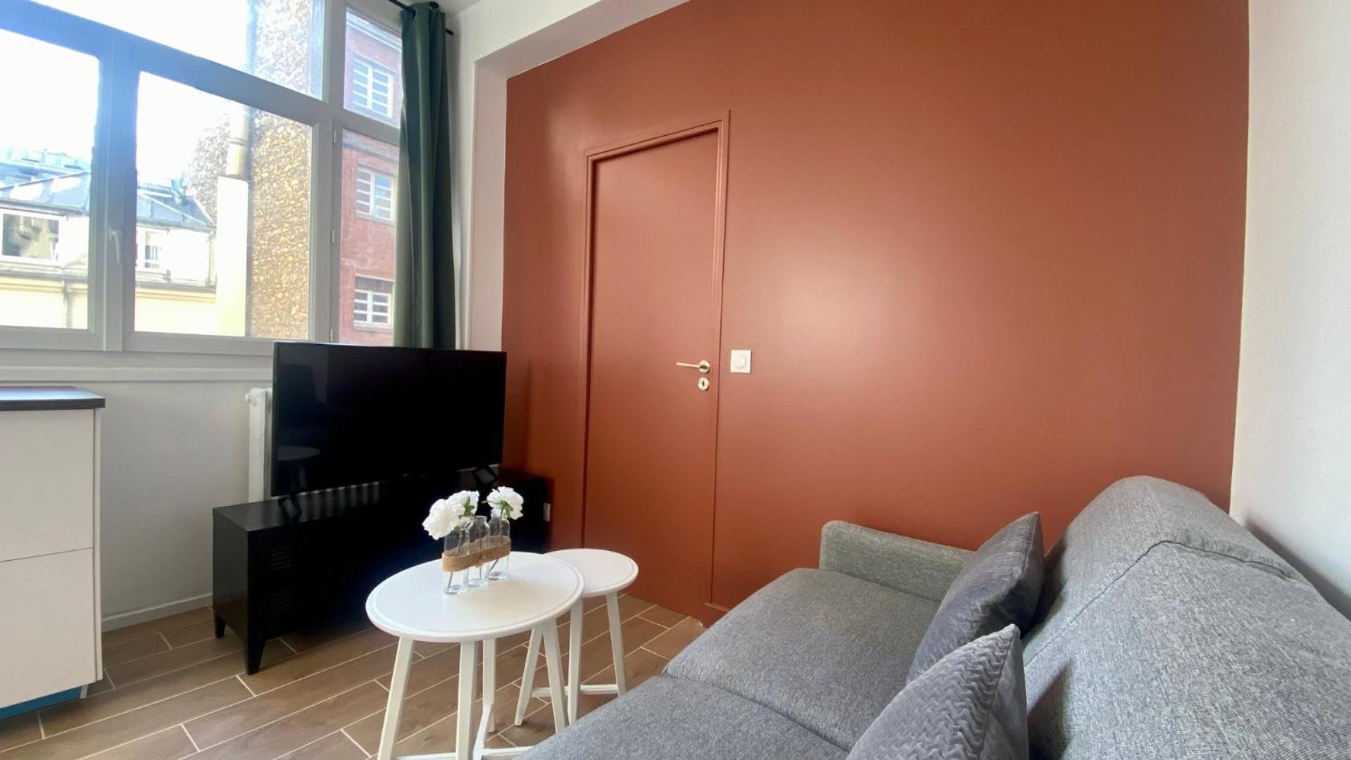 Appartement Confortable Proche Grands Boulevard 4P Paris Bagian luar foto
