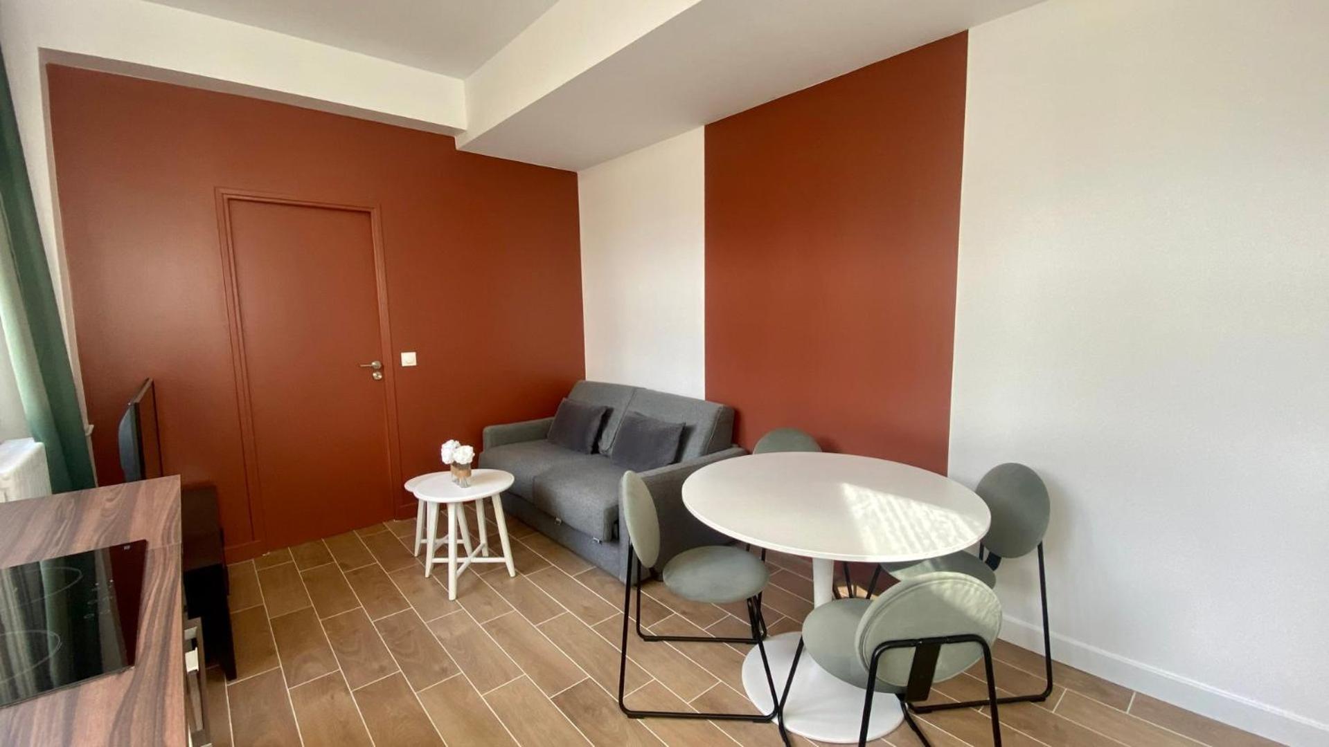 Appartement Confortable Proche Grands Boulevard 4P Paris Bagian luar foto