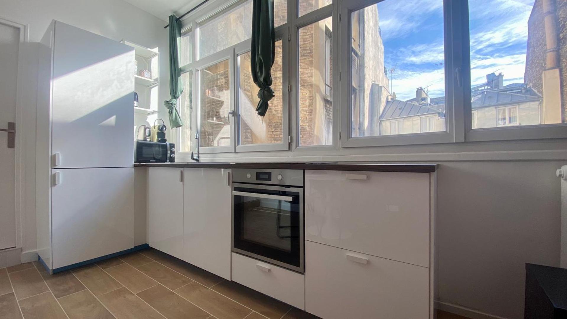 Appartement Confortable Proche Grands Boulevard 4P Paris Bagian luar foto