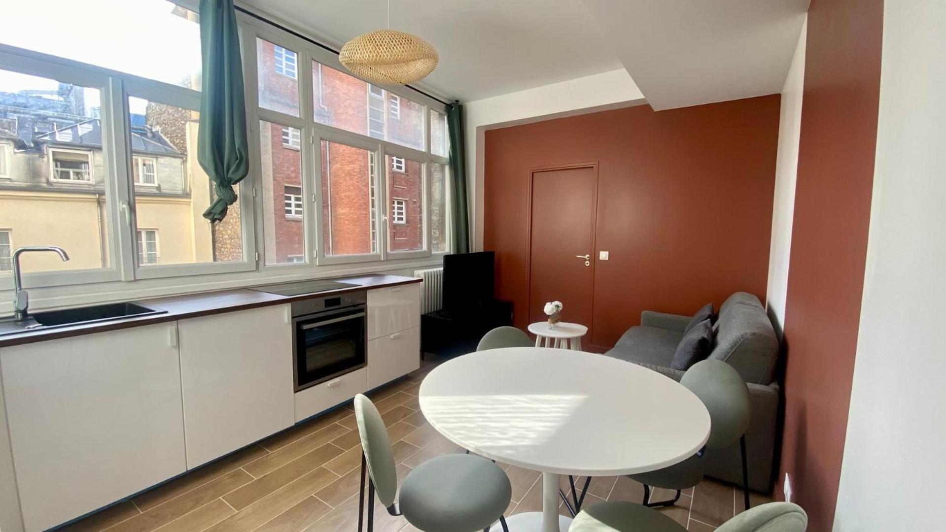 Appartement Confortable Proche Grands Boulevard 4P Paris Bagian luar foto
