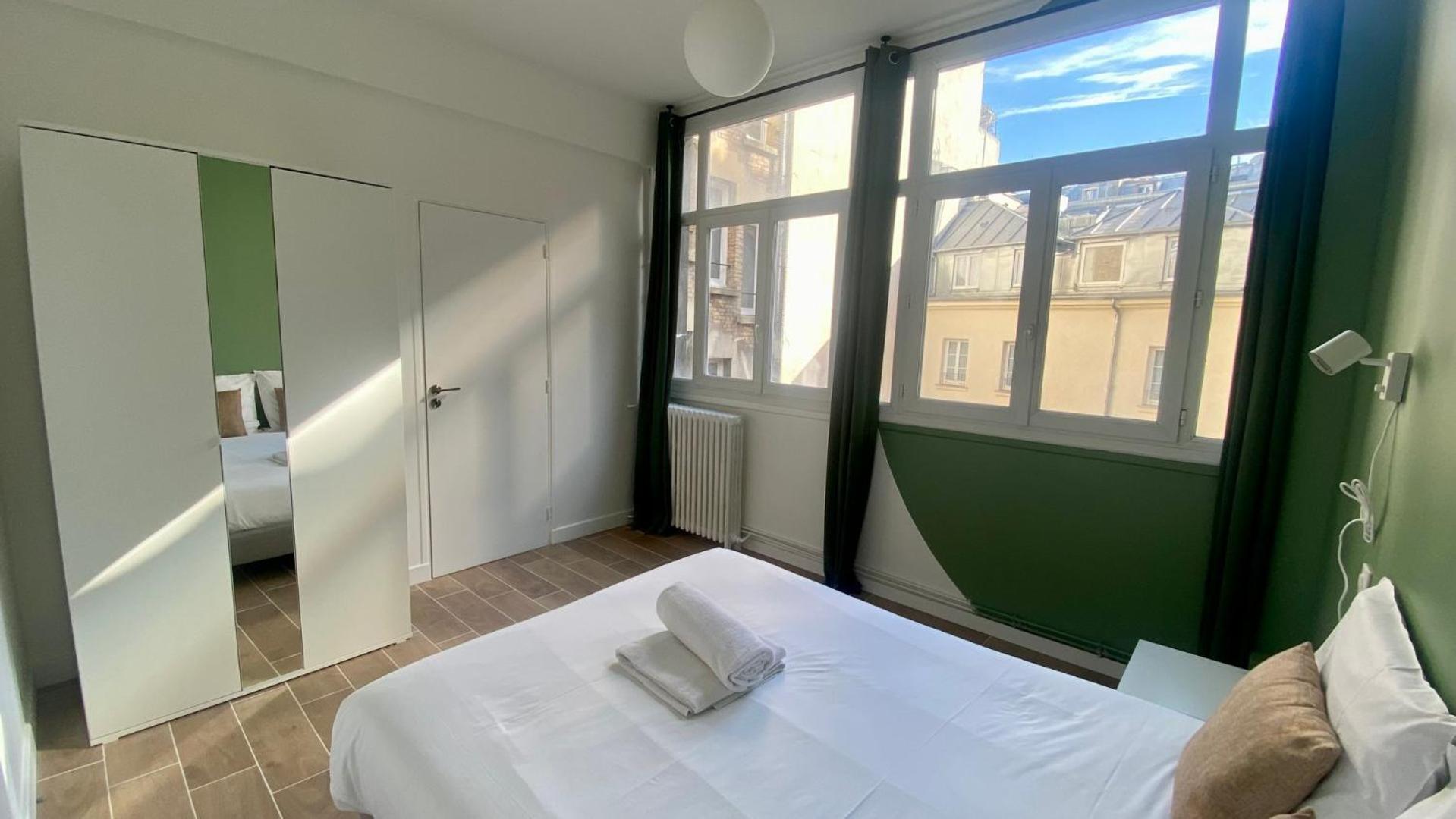 Appartement Confortable Proche Grands Boulevard 4P Paris Bagian luar foto