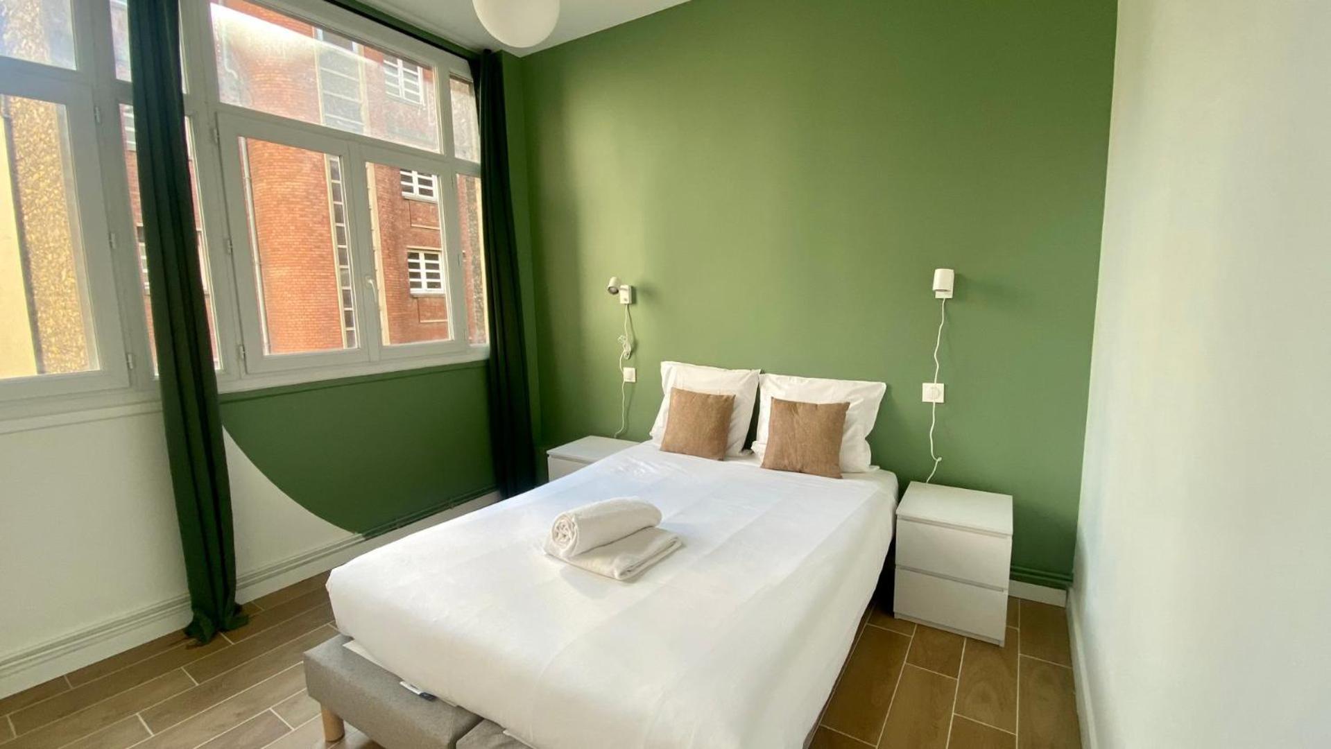 Appartement Confortable Proche Grands Boulevard 4P Paris Bagian luar foto